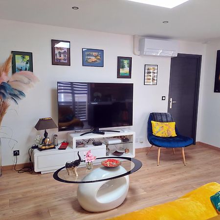 L"Indochine Appartement Perpignan Kamer foto