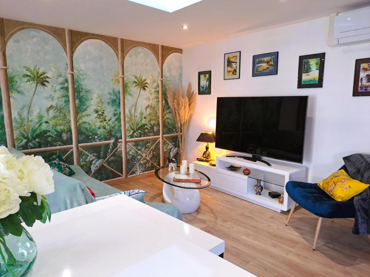 L"Indochine Appartement Perpignan Buitenkant foto