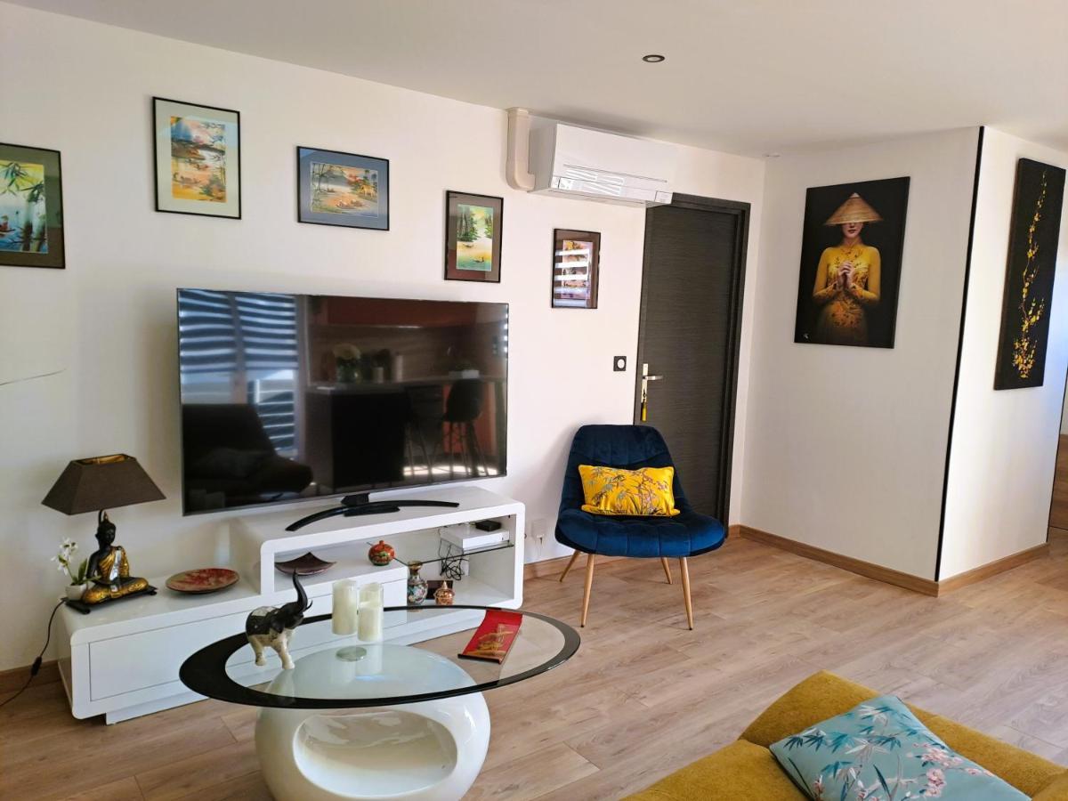 L"Indochine Appartement Perpignan Buitenkant foto