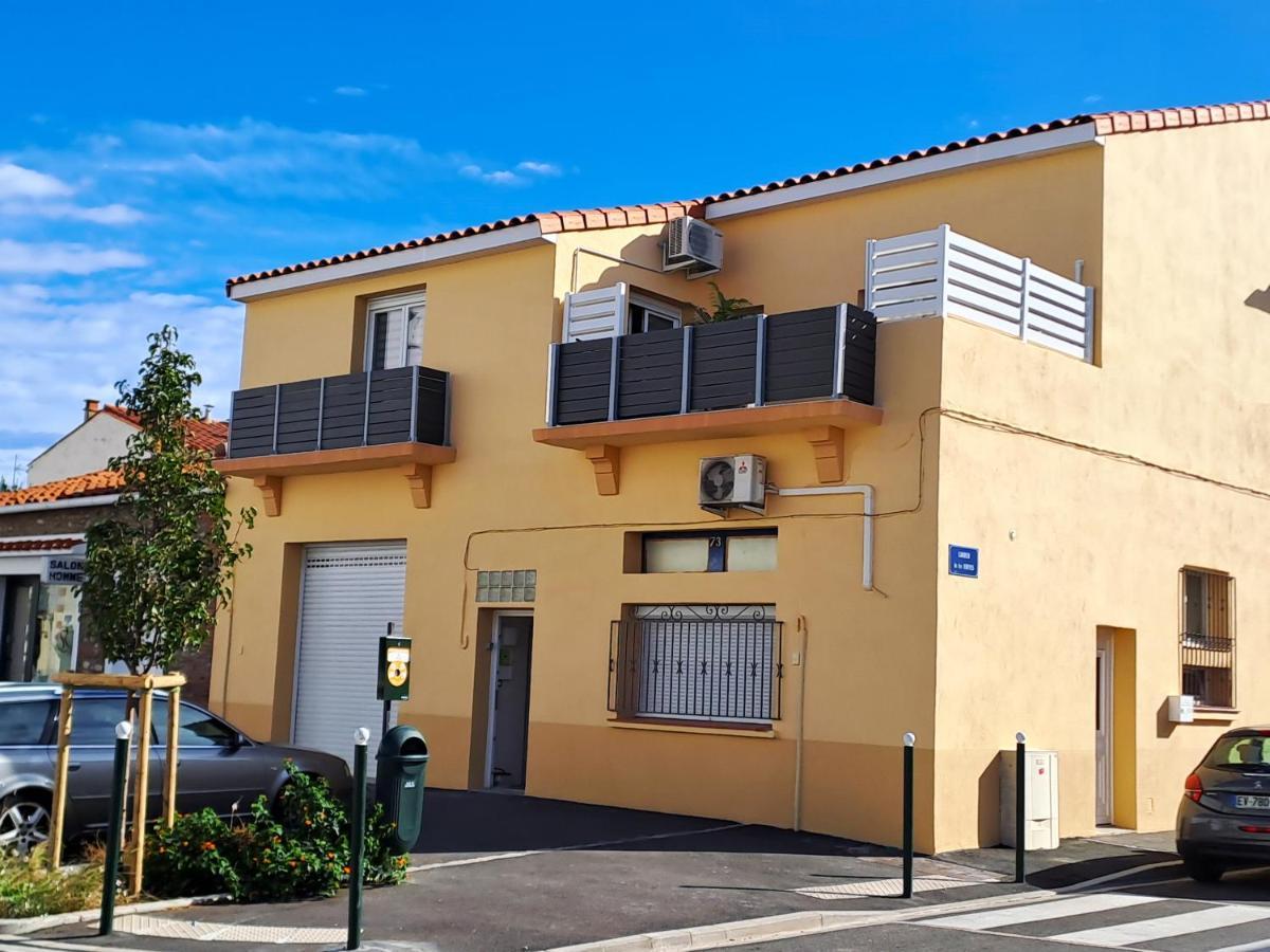 L"Indochine Appartement Perpignan Buitenkant foto