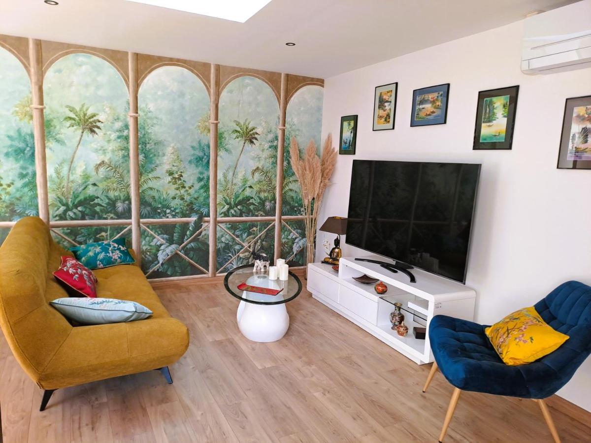 L"Indochine Appartement Perpignan Buitenkant foto