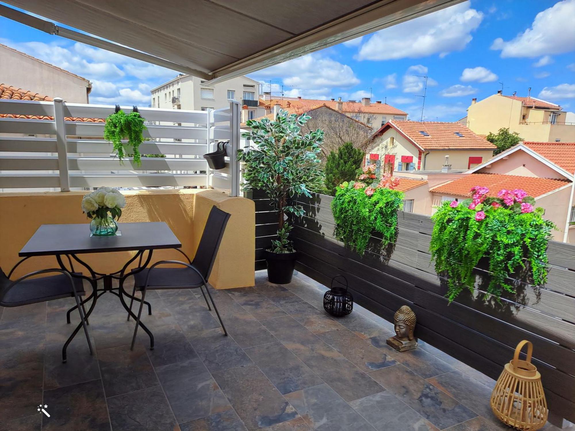 L"Indochine Appartement Perpignan Kamer foto